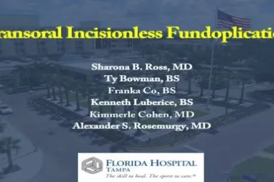 Transoral Incisionless Fundoplication.