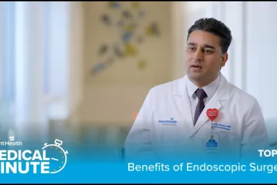 Benefits of Endoscopic Surgery