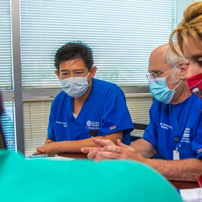 AdventHealth Digestive Institute Tampa surgeons Sucandy, Rosemurgy and Ross