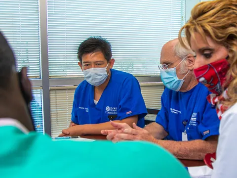 AdventHealth Digestive Institute Tampa surgeons Sucandy, Rosemurgy and Ross