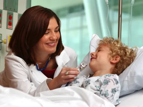 The hospitals are among just 120 nationally to be named Top Hospitals.