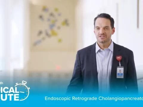 Medical Minute, Topic: Endoscopic Retrograde Cholangiopancreatography