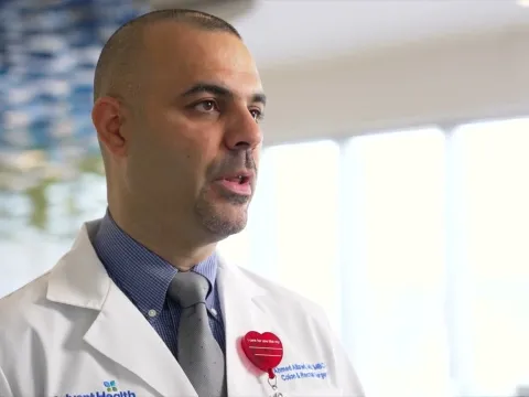 Meet Dr. Ahmed Allawi: Colorectal Surgeon at AdventHealth