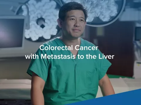 Dr. Iswanto Sucandy Colorectal Cancer with Metastasis