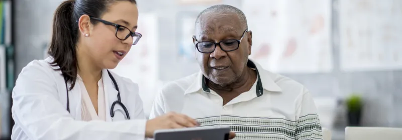 Man gets blood test results