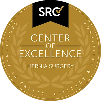 SRC Center of Excellence Hernia Surgery